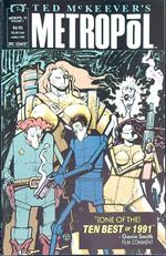 Ted McKeever's Metropol 12/March 1992
