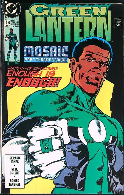 Hawkworld 16/September 1991 - copertina