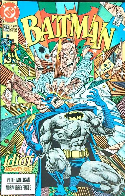Batman 473/January 1992 - copertina