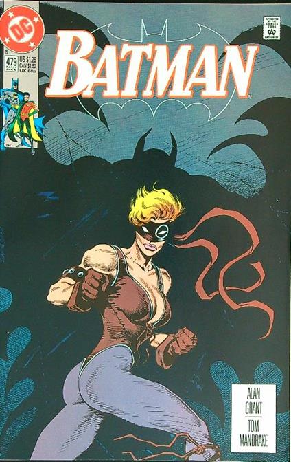 Batman 479/June 1992 - copertina