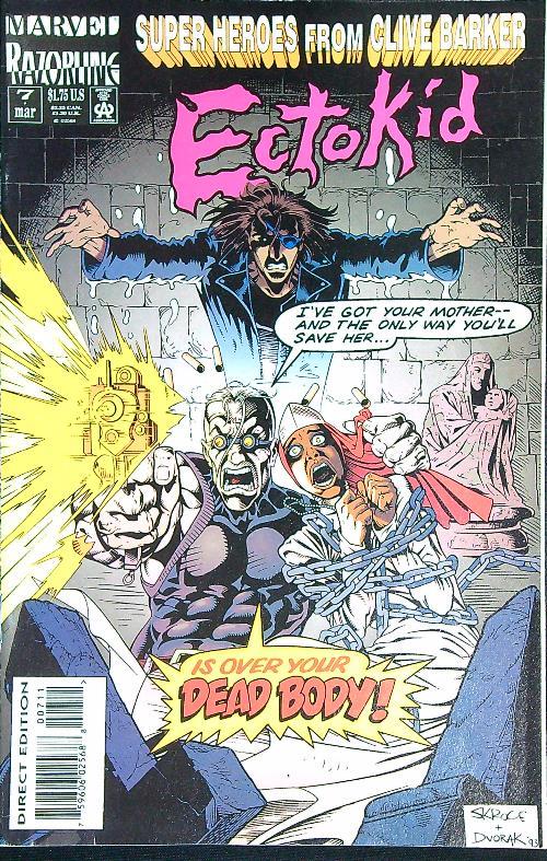 Ectokid 7/March 1994 - copertina