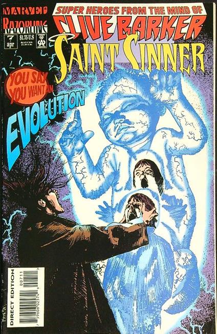 Saint Sinner 7/April 1994 - copertina