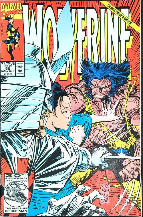 Wolverine 56/July 1992