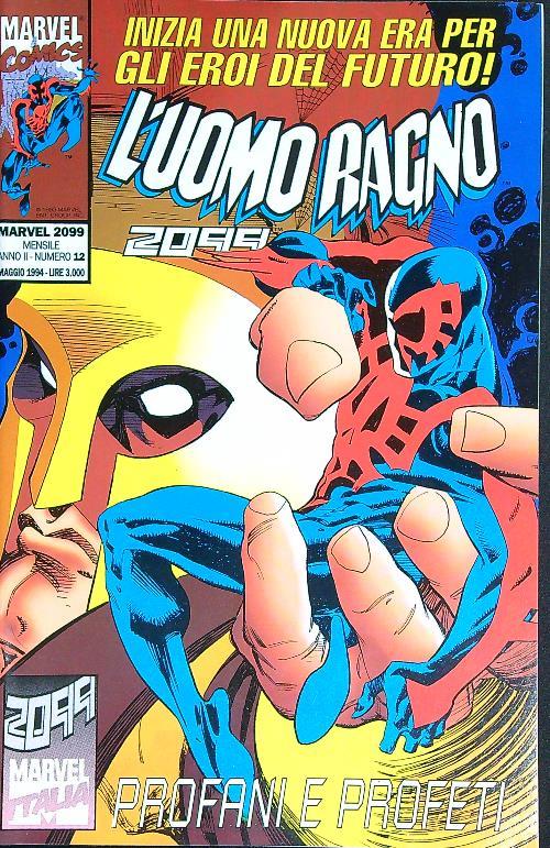 Marvel 2099 12/Maggio 1994 - copertina