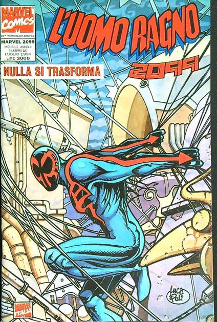 Marvel 2099 14/Luglio 1994 - copertina