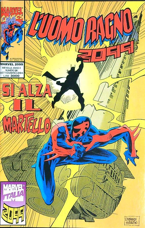 Marvel 2099 16/settembre 1994 - copertina