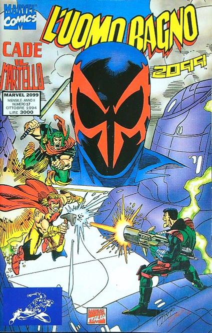Marvel 2099 17/Ottobre 1994 - copertina