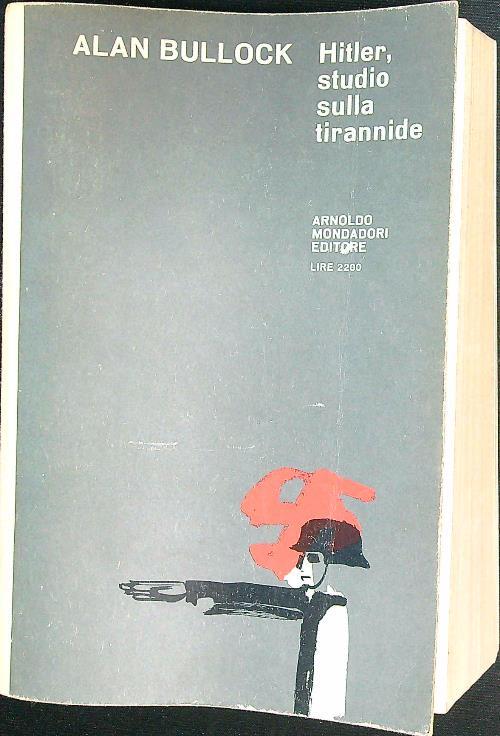 Hitler. Studio sulla tirannide - Alan Bullock - copertina