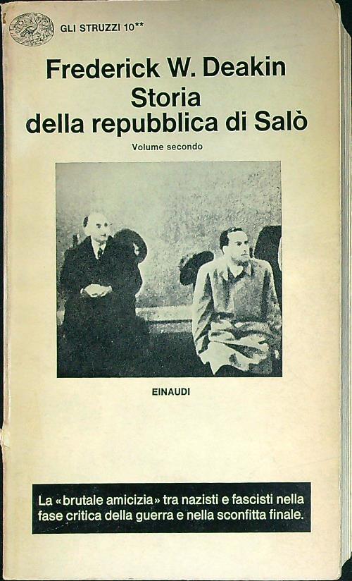 Storia della Repubblica di Salò vol. 2