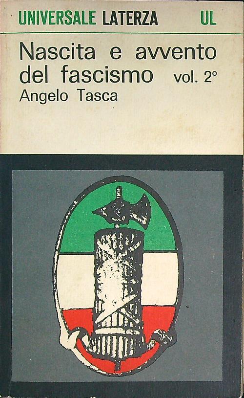 Nascita e avvento del fascismo vol. 2