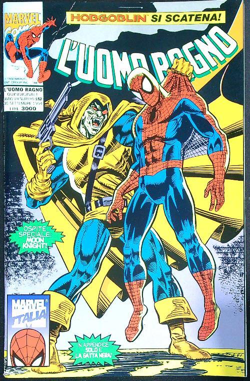 L' uomo ragno 152/30 settembre 1994 - copertina