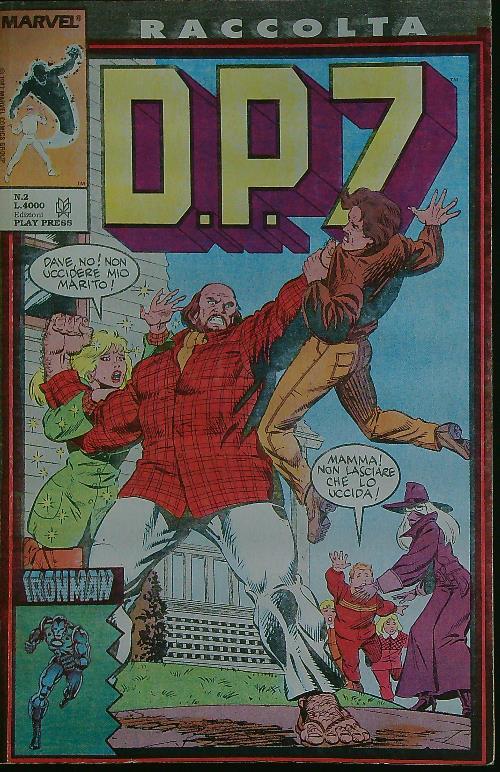 D.P. 7/ Raccolta 2 - copertina