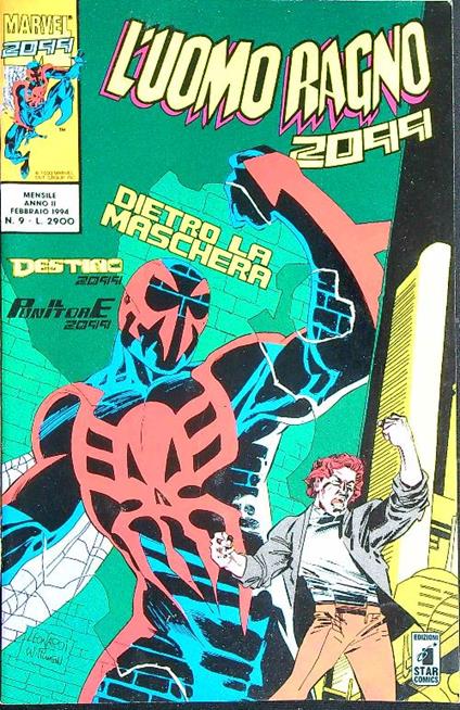 Marvel 2099 9/febbraio 1994 - copertina