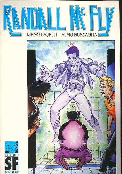Randall Mc Fly N. 2 - Diego Cajelli - copertina