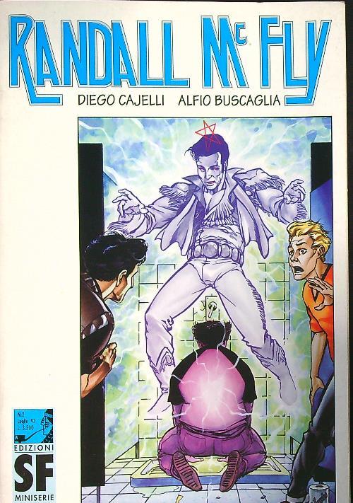 Randall Mc Fly N. 2 - Diego Cajelli - copertina