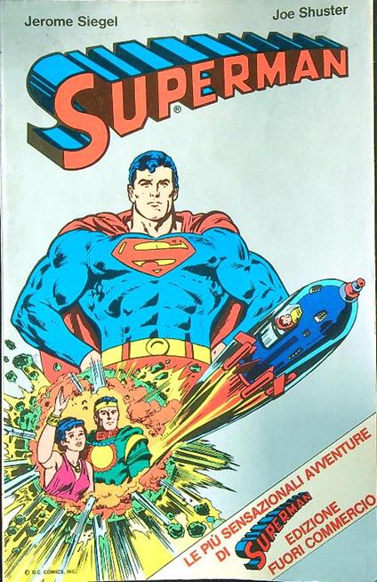 Superman - copertina