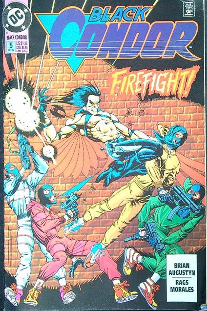 Black Condor 5/October 1992 - copertina