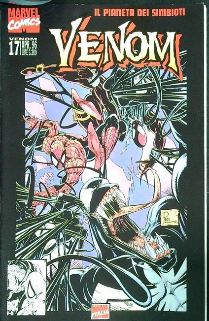 Venom 17/Aprile 1996 - copertina