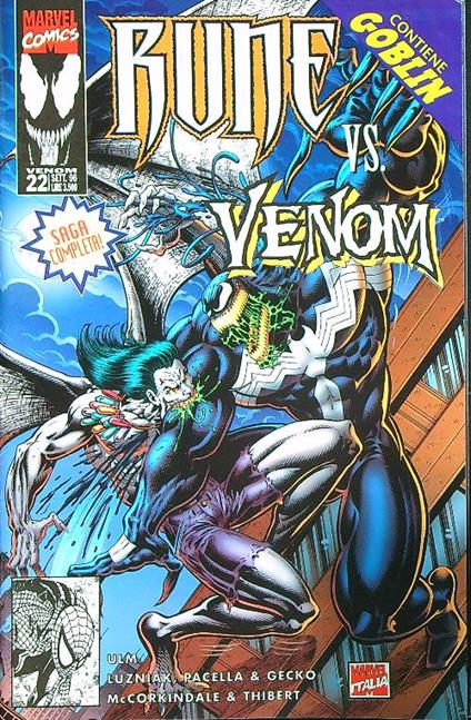 Venom 22/settembre 1996 - copertina