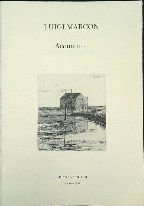 Luigi Marcon Acquetinte