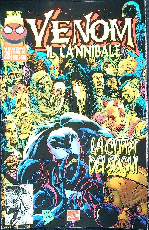 Venom 28/Marzo 1997 - copertina