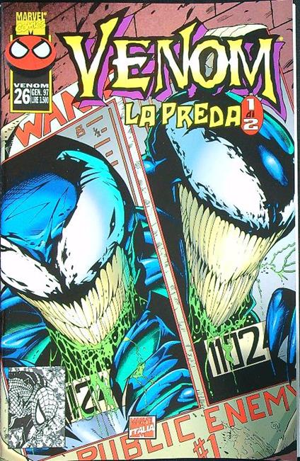 Venom 26/ gennaio 1997 - copertina
