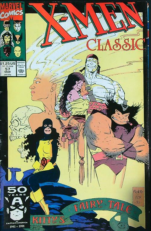 X-Men classic 57/March 1991