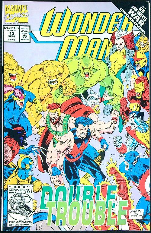 Wonderman 13/September 1992