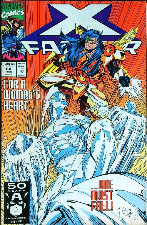 X-Factor 64/March 1991