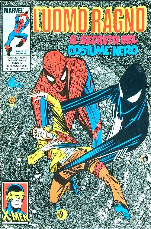 L' uomo ragno 49/30 maggio 1990 - copertina