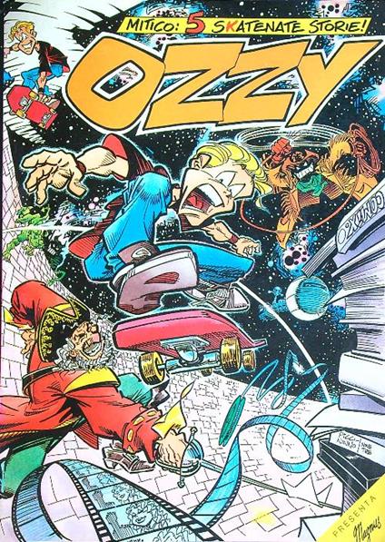 Ozzy - copertina