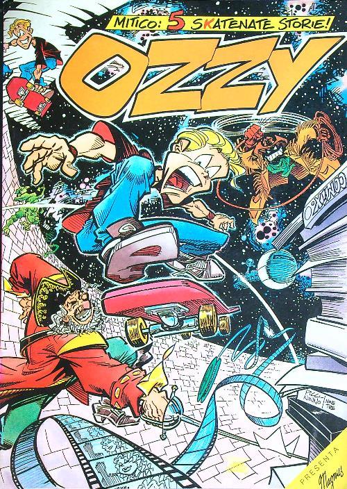 Ozzy - copertina