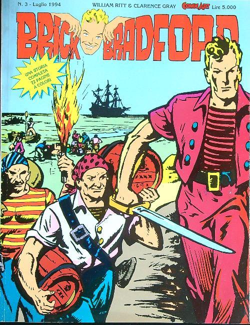 Brick Bradford 3/Luglio 1994 - copertina