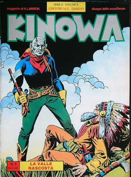 Kinowa n. 5. serie II/Volume II - copertina