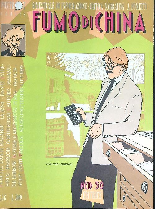 Fumo di china 5/6 Luglio/ Ottobre 1990 - copertina