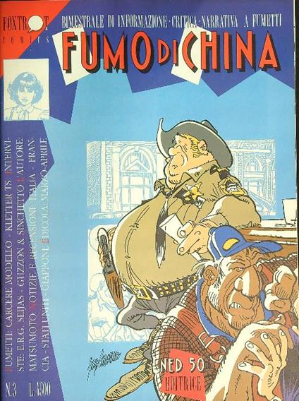 Fumo di china n. 3/Marzo-Aprile 1990 - copertina
