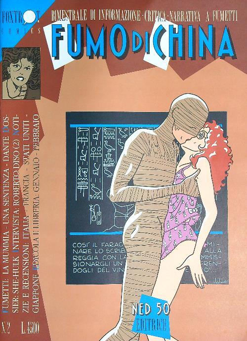 Fumo di china n. 2 - Gennaio/febbraio 1989 - copertina