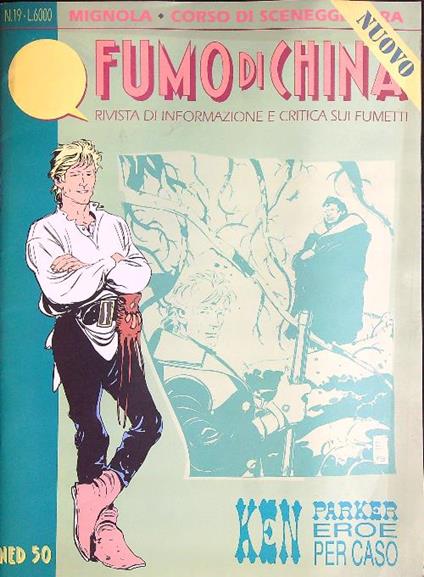 Fumo di china n. 19/ Giugno 1993 - copertina