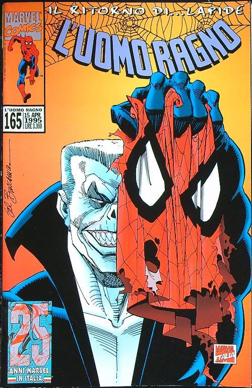 L' uomo ragno 165/ 15 aprile 1995