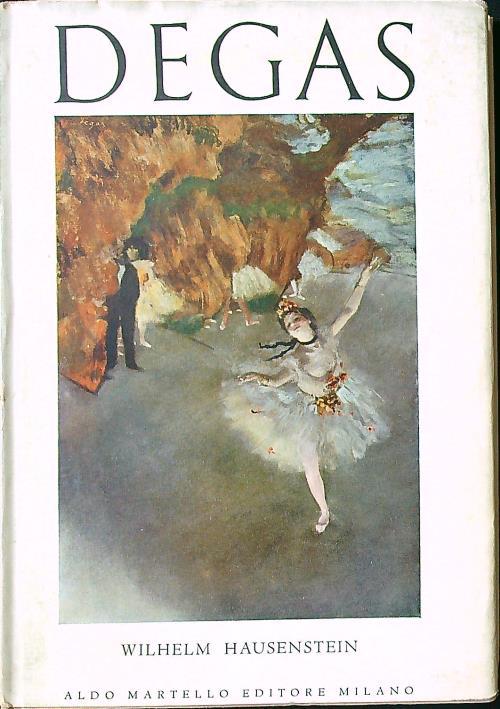 Degas - copertina