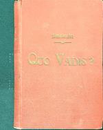 Quo Vadis?