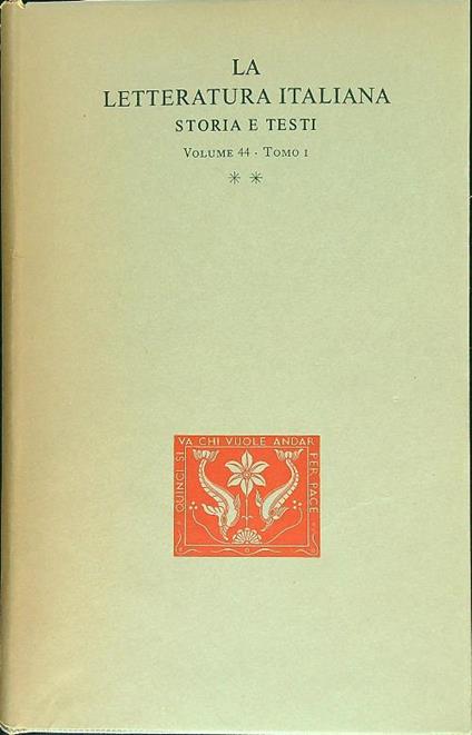 Opere II - Lodovico Antonio Muratori - copertina