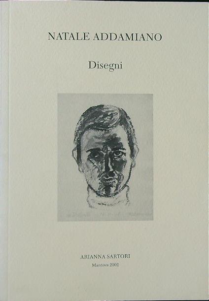 Natale Addamiano. Disegni - Maria Gabriella Savoia - copertina