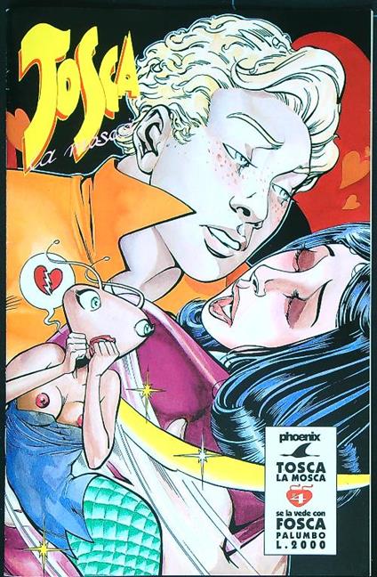 Tosca La Mosca 4 - copertina
