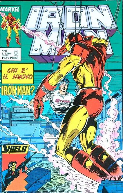 Iron Man 15/aprile 1990 - copertina