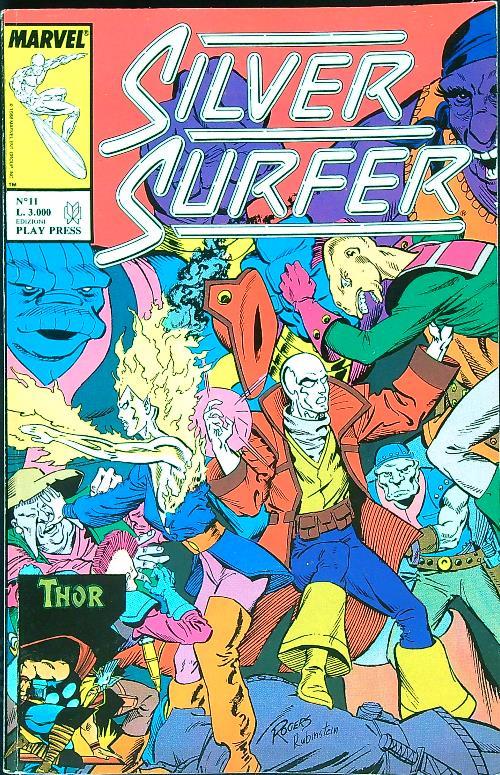 Silver Surfer 11/agosto 1990