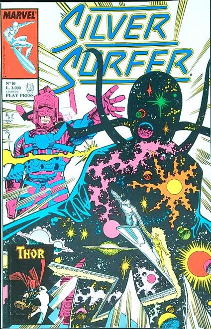 Silver Surfer 10/Luglio 1990 - copertina
