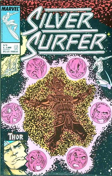 Silver Surfer 9/giugno 1990 - copertina