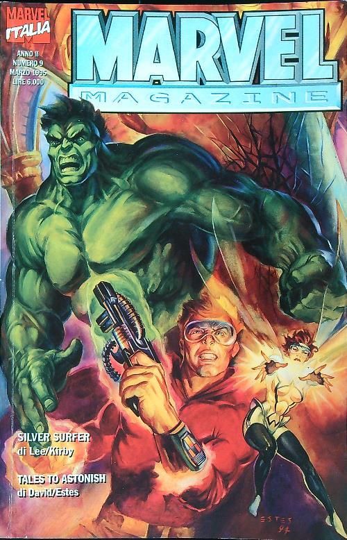 Marvel Magazine 9/marzo 1995