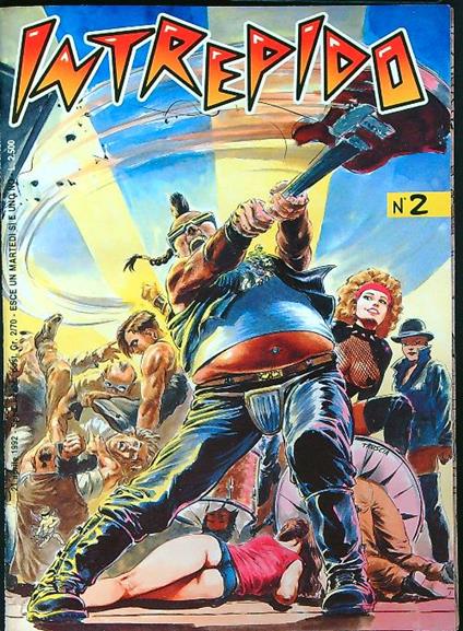 Intrepido 2/21 Aprile 1992 - copertina
